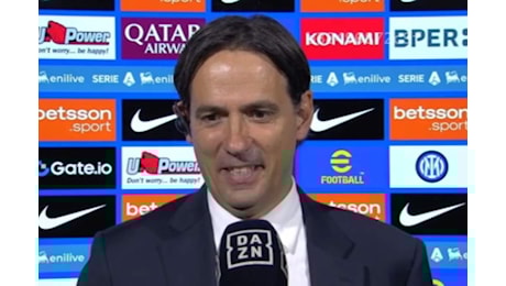 “È straordinario”: Inzaghi pazzo del nerazzurro, ammissione in diretta