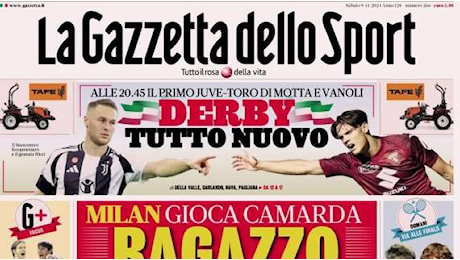 Gazzetta dello Sport su Camarda: Ragazzo, tocca a te