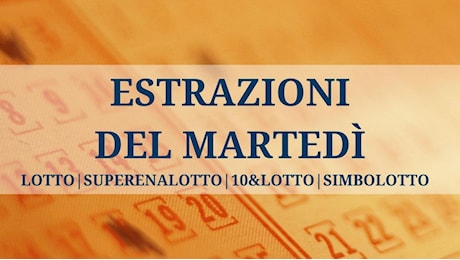 Estrazione SuperEnalotto, Lotto e 10eLotto del 24 dicembre 2024: i numeri vincenti