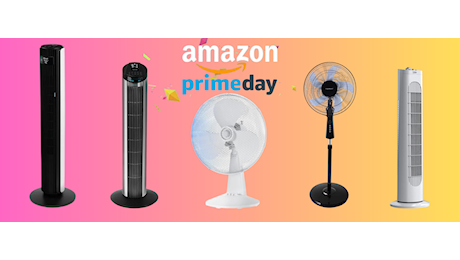 Prime Day 2024: i ventilatori in super offerta da non perdere
