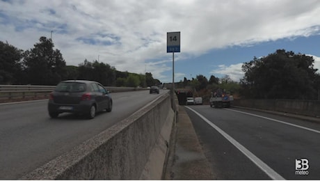 Cronaca meteo diretta - Maltempo a Roma, allagato sottopasso Via Appia: idrovore in azione. Video