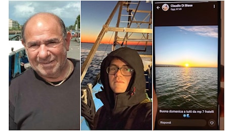 Peschereccio affonda a largo di Focene, chi sono i due pescatori morti: l'ultima foto su Instagram