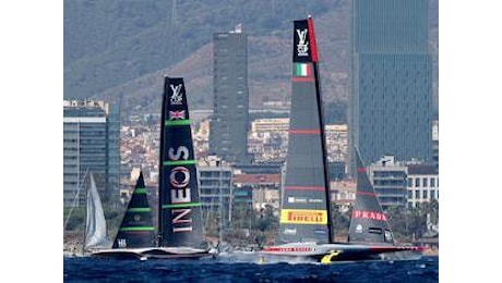 Louis Vuitton Cup, terza regata non assegnata: si resta 1 - 1 tra Luna Rossa e Ineos