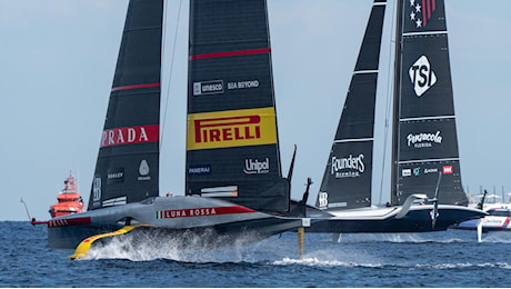 America’s Cup, LVC: Luna Rossa esorcizza la sfortuna ed è in finale