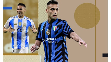 Inter, Lautaro e il Pallone d'Oro: Merito di essere candidato, sono pronto a competere per questo premio