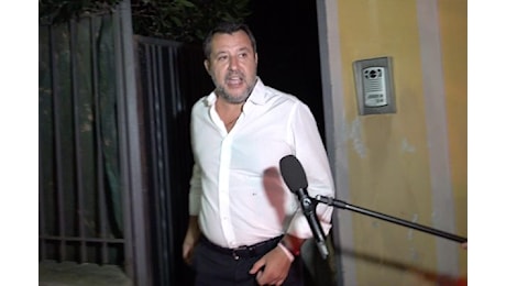 Pace di Gemonio, Salvini: «Con Bossi non c’è mai stata guerra»