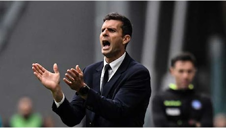 Juventus-Lazio, Thiago Motta recupera due giocatori