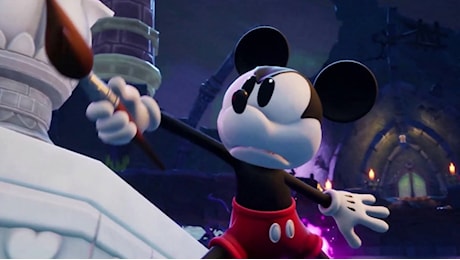 Disney Epic Mickey: Rebrushed ha una data di uscita ufficiale su PC e console, svelata la Collector's Edition