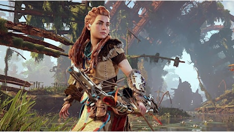 Horizon Zero Dawn Remaster è stata annunciata davvero e l'upgrade si paga sia su PS5, sia su PC