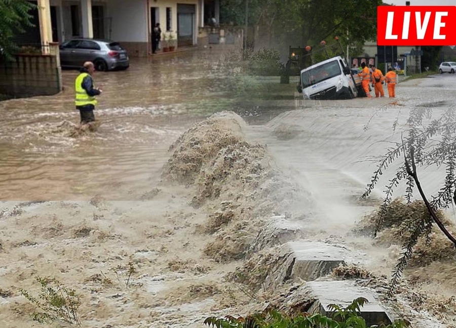 Maltempo, Allerta Rossa In Emilia Romagna: Scuole Chiuse E Fiumi Sotto ...