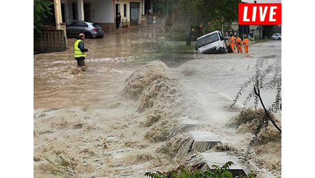 Maltempo: situazione Pesante, quasi tutta Italia sott'acqua nelle Prossime Ore, è Allerta Meteo