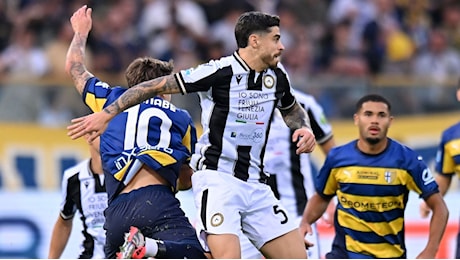 Infortunio Payero: cos'ha il centrocampista dell'Udinese, quando torna, i tempi di recupero