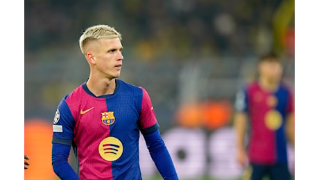 Azioni legali contro la Liga se il Barcellona tessererà Dani Olmo: pronti a chiedere l'annullamento del campionato