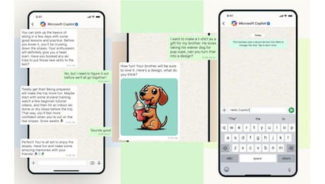 Su WhatsApp c’è un modo per parlare con l’intelligenza artificiale: come aprire Copilot