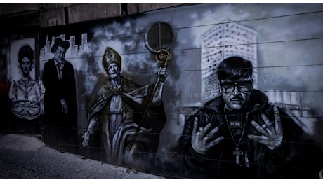 Murales di Napoli, da Maradona a Geolier: «Qui gli eroi sono eterni»