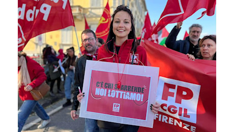 Cgil, Uil, sciopero riuscito: adesione oltre il 70%, mezzo milione in piazza