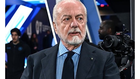 Il Napoli prende tre gol dalla Lazio: reazione a sorpresa di De Laurentiis