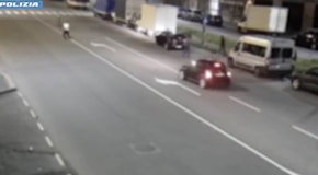Il video dell'assalto al furgone di Jhonny Sulejmanovic in via Varsavia: la spedizione punitiva dietro l'omicidio
