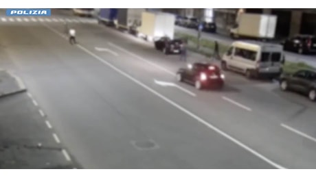 Il video dell'assalto al furgone di Jhonny Sulejmanovic in via Varsavia: la spedizione punitiva dietro l'omicidio