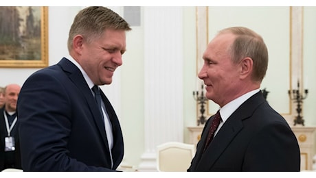 Fico a colloquio da Putin: è l’unico leader Ue dopo Orban. “Al centro la questione del gas russo”