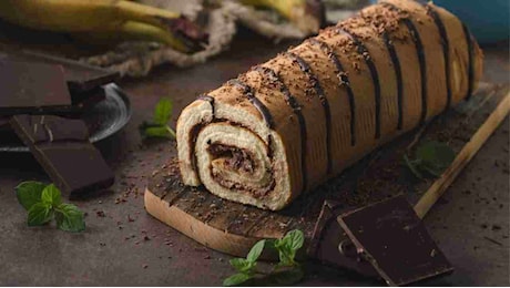 Scopri il Rotolo al Cioccolato della Tua Infanzia: Senza Lattosio e Delizioso, Tutti Possono Gustarlo!