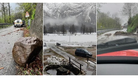 Allerta meteo in Piemonte, primi danni e disagi per l'ondata di maltempo