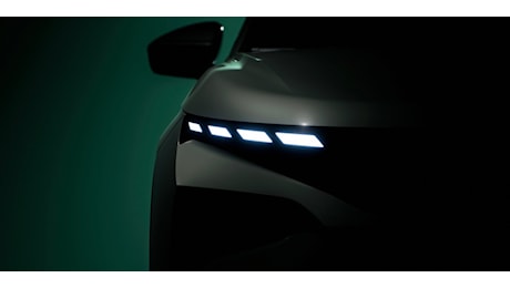 Skoda, è tutto pronto per la presentazione del SUV elettrico Elroq. È il primo con il nuovo design