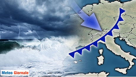 Meteo, la calma prima della Tempesta perfetta di Lunedì e Martedì