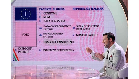 Patente e tessera sanitaria sul telefono: ecco come fare