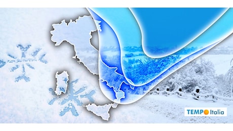 Meteo: grande freddo colliderà con l’Italia, ecco la data