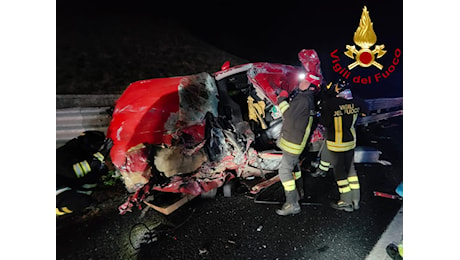 Tragico incidente sull’autostrada vicino Orvieto, morto un uomo