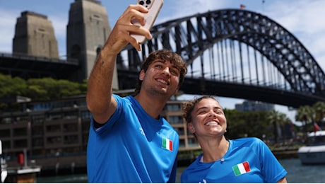 United Cup, dove vedere Italia-Svizzera in tv: Cobolli-Stricker, Paolini-Bencic e doppio misto