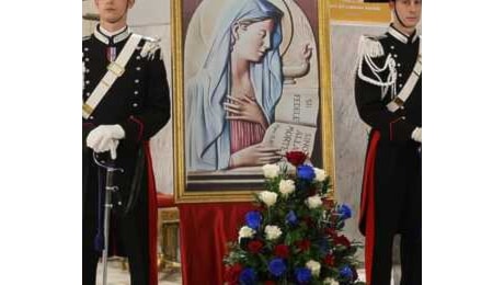 Celebrata nella Chiesa di Santa Maria de La Salette la 'Virgo Fidelis', Patrona dell'Arma dei carabinieri