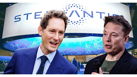 La mossa di John Elkann: Stellantis va con Tesla. Ecco come (e perché)