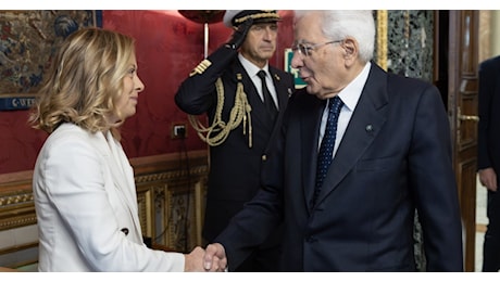 Giorgia Meloni e Sergio Mattarella, il pranzo segreto al Quirinale