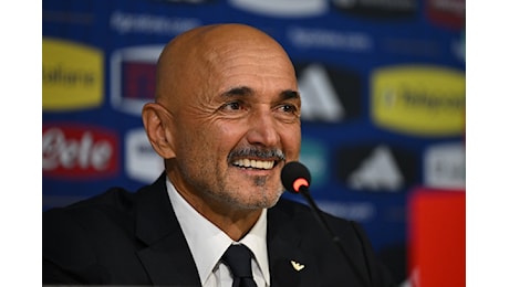 Israele-Italia, Spalletti: Squadra convincente e maturissima. Ho messo i calciatori nelle posizioni che ricoprono anche nei club