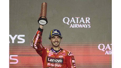 Ultim’ora MotoGP, la penalità cambia la classifica: Bagnaia può festeggiare