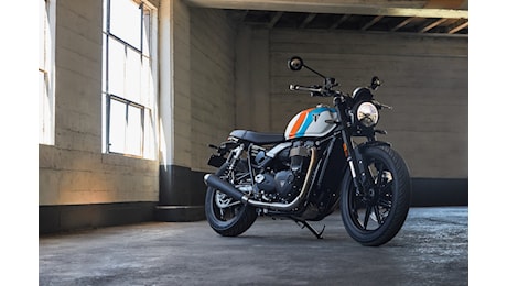 Triumph Speed Twin 900 2025: cambia poco, ma cambia bene - News