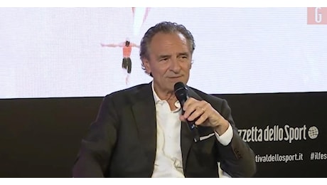 Prandelli: “Atalanta da scudetto, lo dico da mesi. Dopo l’Europa League sa di essere forte”