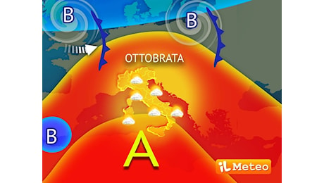 Meteo: in arrivo una lunga Ottobrata con Sole e Temperature miti su tutta Italia. L'analisi di Antonio Sanò