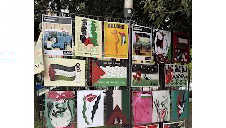 “Cinque minuti al buio per Gaza contro l’orrore”