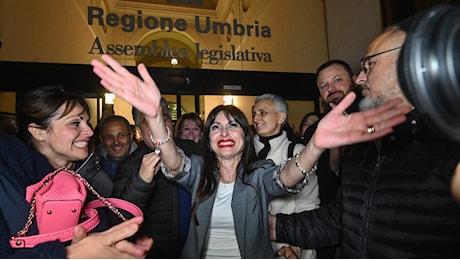 I risultati definitivi delle elezioni regionali 2024 in Umbria