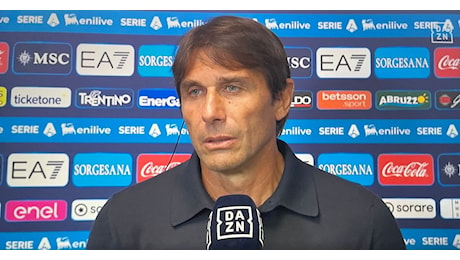 Conte: “Atalanta più forte del Napoli, aggiunge sempre. Non dimentichiamo che…”