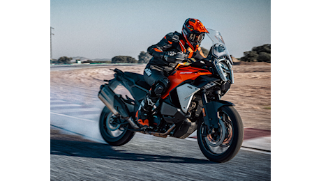 Nuova KTM 1390 SUPER ADVENTURE S EVO 2025