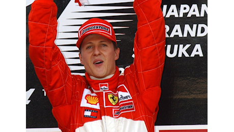 Michael Schumacher in pubblico dopo 11 anni: il 'regalo' alla figlia Gina