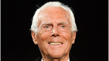 Giorgio Armani si racconta senza filtri: “Con Sergio morì una parte di me”