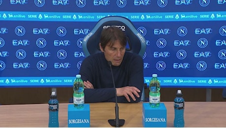 Conte: Ringraziateci se il campionato non è ancora chiuso