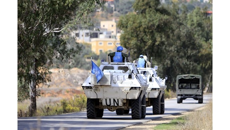 Libano, Usa a Israele: Garantire sicurezza Unifil