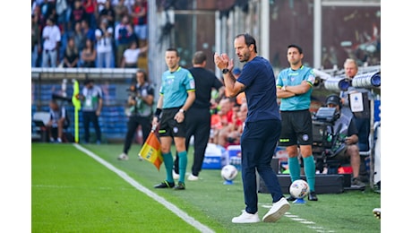 Genoa, Gilardino: “Reazione da squadra consapevole. Dovevamo fare meglio nel primo tempo”