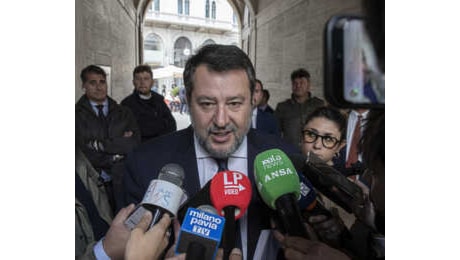 Open Arms, Salvini: 'Se condannato non mi dimetto, ci mancherebbe'